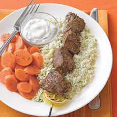 Moroccan-Spiced Lamb Kebabs