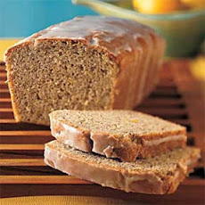 Lemon-Flaxseed Loaf Cake