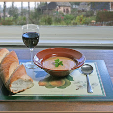 Sweet Potato & Pear Soup