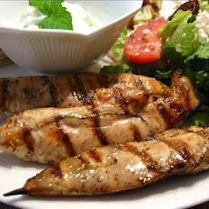 Chicken Souvlaki