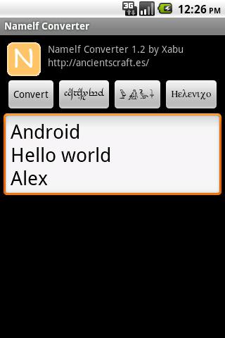 免費下載娛樂APP|Namelf Converter app開箱文|APP開箱王