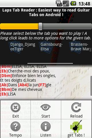 Tab Reader for Guitar and more