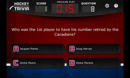 【免費解謎App】Hockey Trivia Lite-Canadiens-APP點子