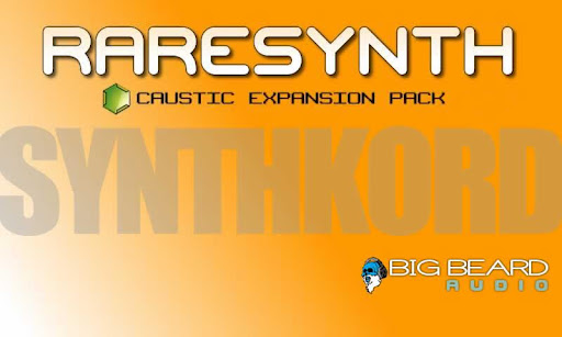 FREE CAUSTIC PACK 2 SYNTHKORDS