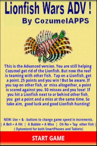 Lionfish Wars ADV