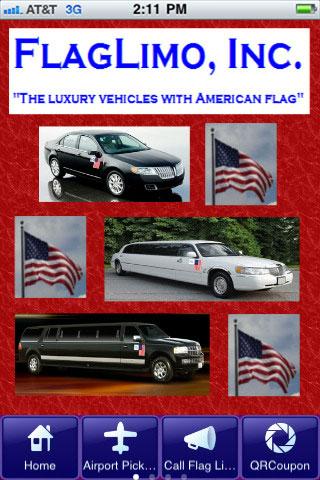 Flag Limo