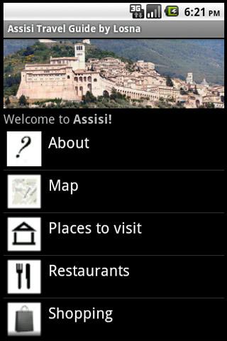 Assisi Travel Guide by Losna