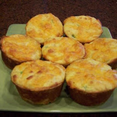 Cheddar Jalapeno Corn Muffins
