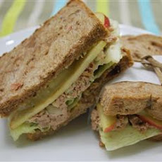 Grilled SPAM®, Tomato, Cheddar Cheese, and Sweet Onion Sandwiches