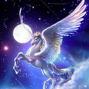 Fantasy Unicorn Live Wallpaper mobile app icon