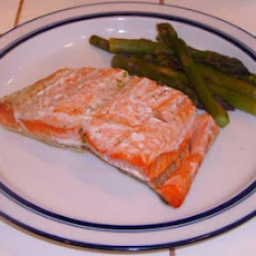 Salmon and Asparagus in Foil