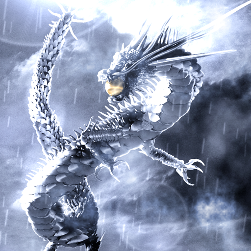 White Dragon Storm LOGO-APP點子