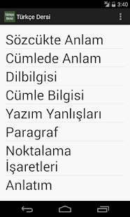 How to mod Türkçe Dersi Özet KPSS, YGS lastet apk for android