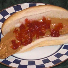 April Fools' Day Fooled Ya Hot Dog in a Bun