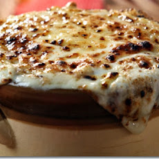 French Onion and Wild Mushroom Soup