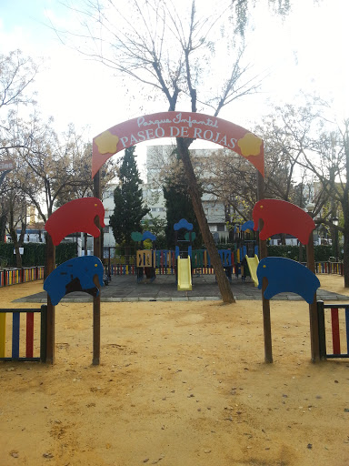 Parque Infantil Paseo De Rojas