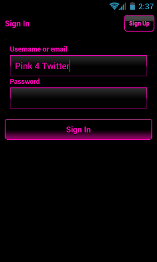 【免費社交App】Pink 4 Twitter-APP點子