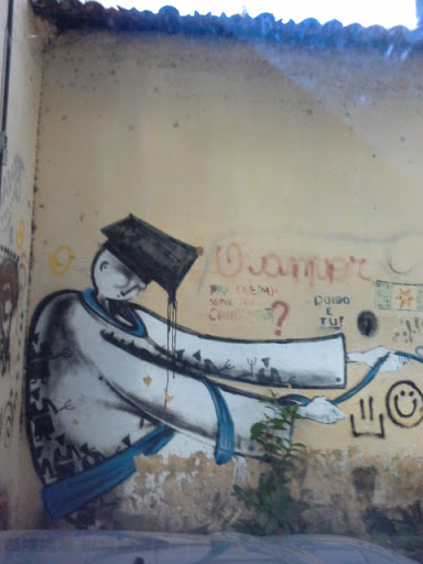 Graffiti O Professor 