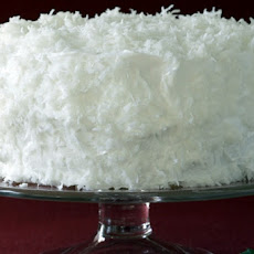 Cream of Coconut Cake