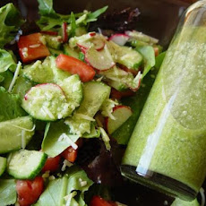 Basil-Garlic Vinaigrette