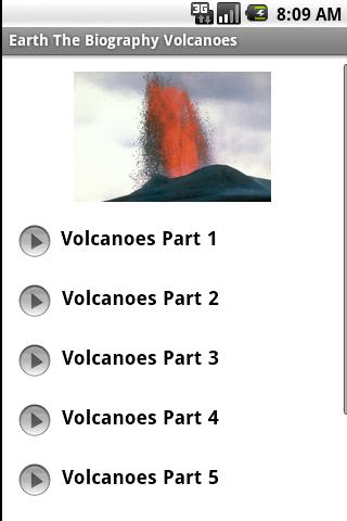 Earth The Biography Volcanoes