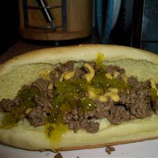 Loose Meat on a Bun, Restaurant Style