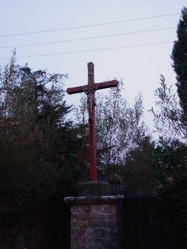 Bouzaire - Jesus sur Croix
