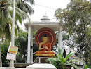 Buddha Statue at Indraramaya Temple