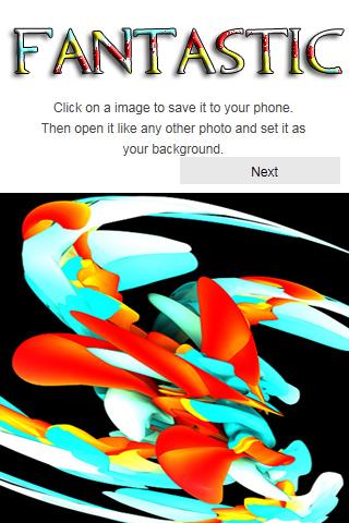 【免費個人化App】Fantastic Backgrounds-APP點子