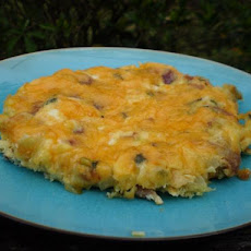 Extra-Sharp Cheddar Oven Omelet