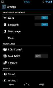 download ThyrusHolo Basic CM10 Theme free