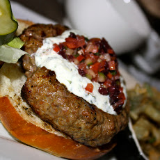 Lamb & Feta Burgers