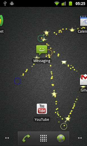 【免費娛樂App】Stardust Live Wallpaper-APP點子