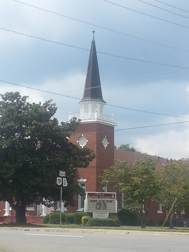 First Baptist Church of Butler