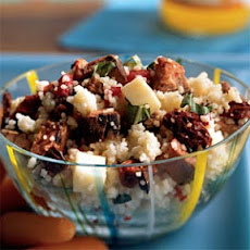 Steak, Sun-Dried Tomato, and Mozzarella Couscous Salad