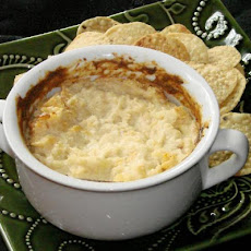Hot Oniony Cheese Dip
