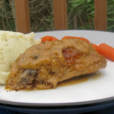 Easy Oven Barbecue Chicken