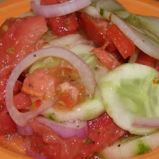Cool Cucumber Salad