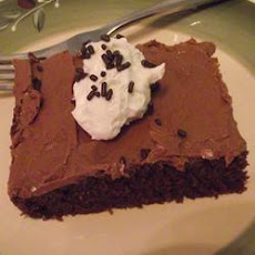 Chocolate Texas Sheet Cake