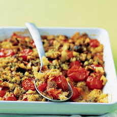 Cherry Tomato Crisp
