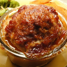 Italian Seasoned Meatloaf for Two