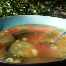 Tuscan Style White Bean Soup