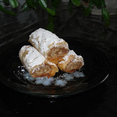 Bourekakia (Baklava 'cigars')