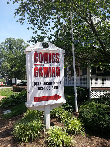 Comics And Gaming
