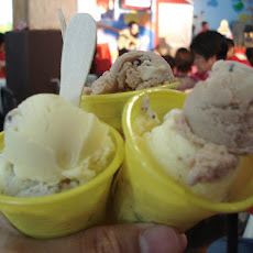 Sorbetes (Filipino 'dirty' Ice Cream)