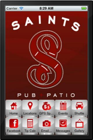 Saints Pub + Patio