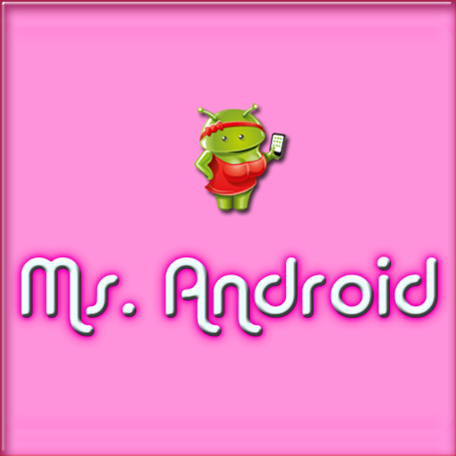 Ms. Android LOGO-APP點子