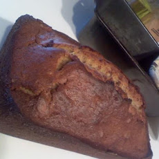 Low Fat-Sugar Free Banana Bread