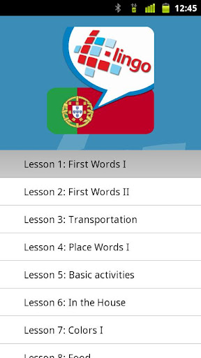 L-Lingo Learn Portuguese Pro
