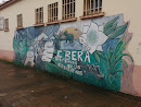 Graffiti Patrimonio de los Argentinos 